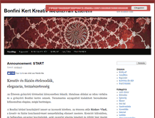 Tablet Screenshot of bonfinikertetterem.hu